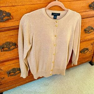 Dazzling Silky Cardi